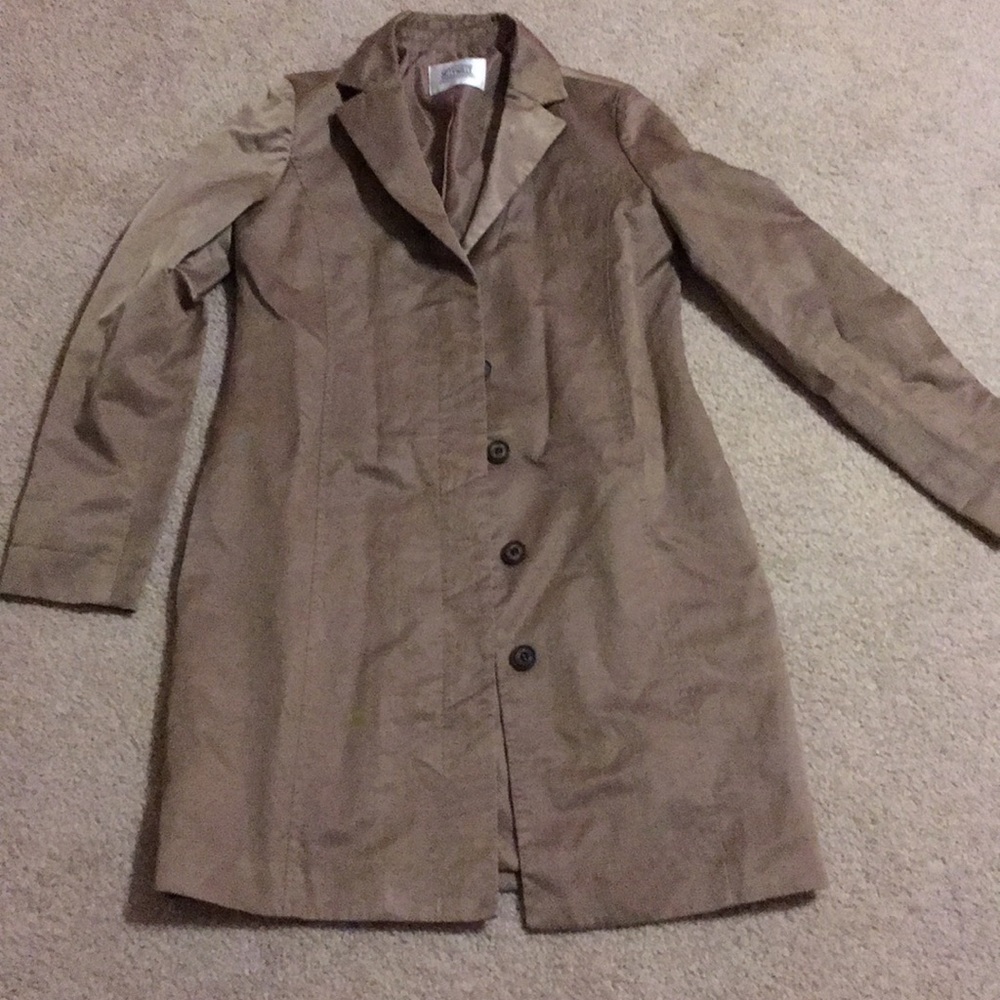 Billy Willy lightweight jacket. Light brown.